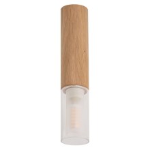 Zuma Line - Reflektorska svjetiljka 1xG9/28W/230V 23 cm drvo