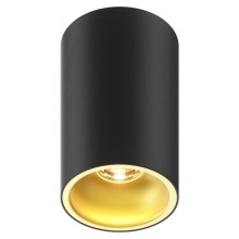 Zuma Line - Reflektorska svjetiljka 1xGU10/50W/230V crna/zlatna