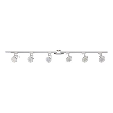 Zuma Line - Reflektorska svjetiljka u tračnom sustavu 6xGU10/10W/230V bijela