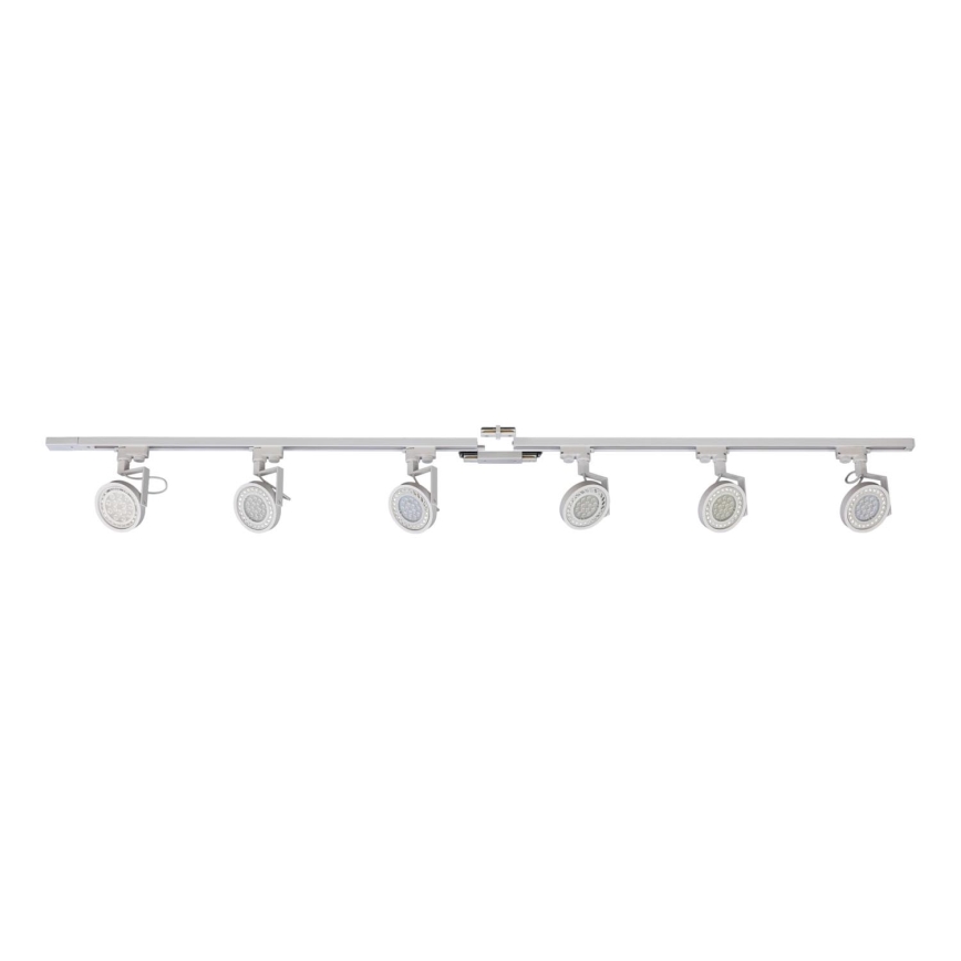 Zuma Line - Reflektorska svjetiljka u tračnom sustavu 6xGU10/10W/230V bijela