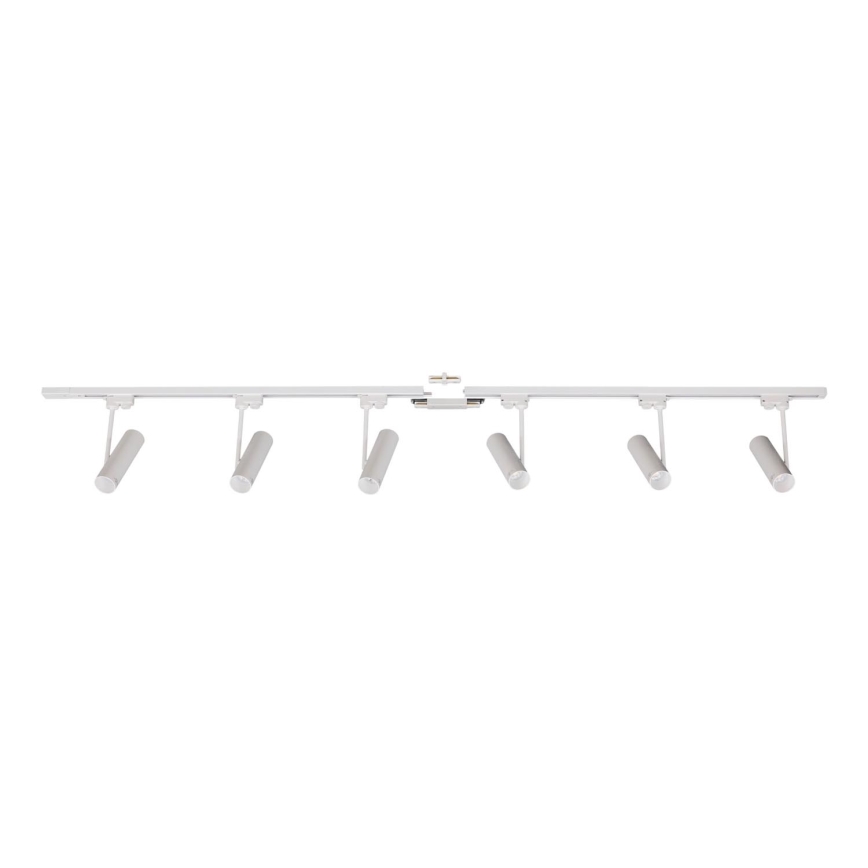 Zuma Line - Reflektorska svjetiljka u tračnom sustavu 6xGU10/35W/230V bijela