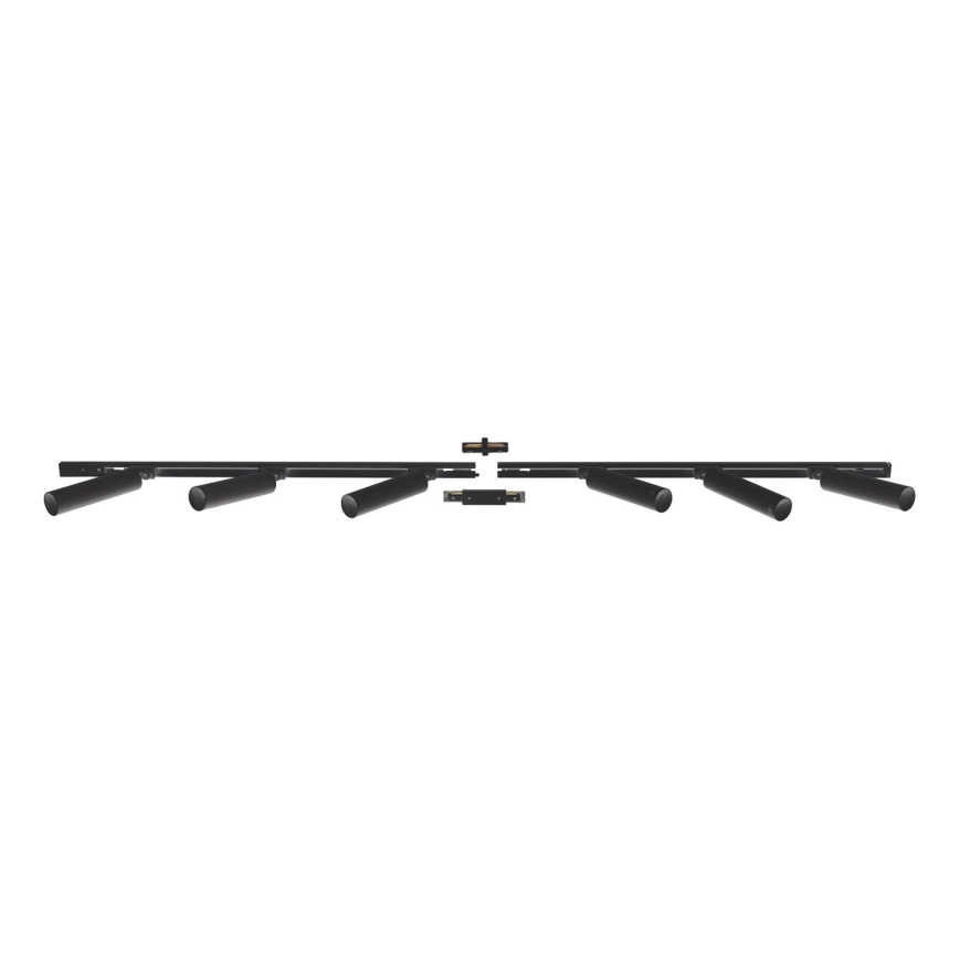 Zuma Line - Reflektorska svjetiljka u tračnom sustavu 6xGU10/35W/230V crna