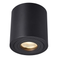 Zuma Line - Reflektorska svjetiljka za kupaonicu 1xGU10/50W/230V IP44 crna