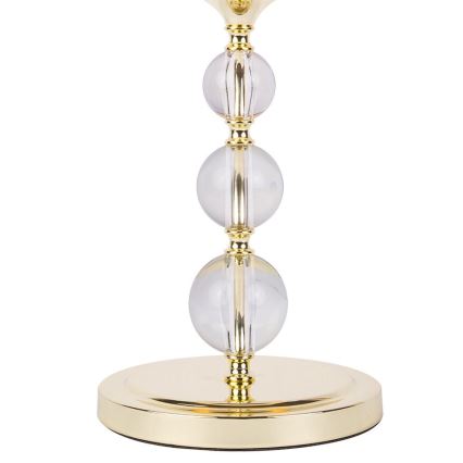 Zuma Line - Stolna lampa 1xE27/60W/230V bijela