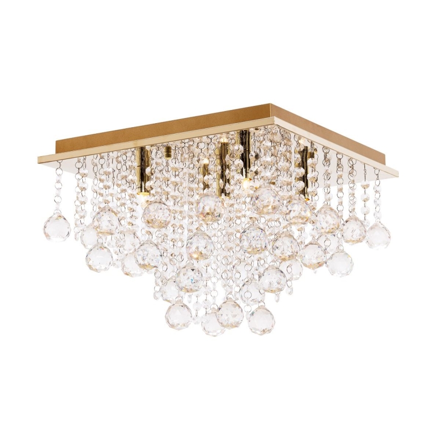 Zuma Line - Stropna svjetiljka 5xG9/42W/230V zlatna