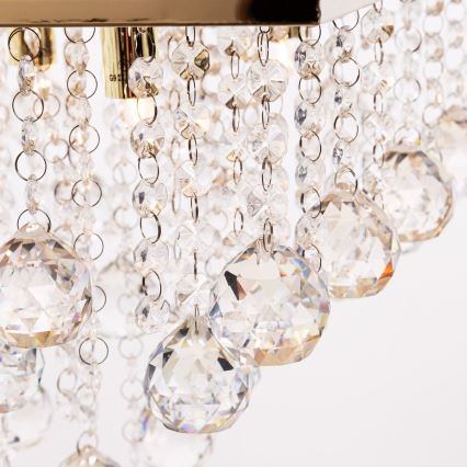 Zuma Line - Stropna svjetiljka 5xG9/42W/230V zlatna