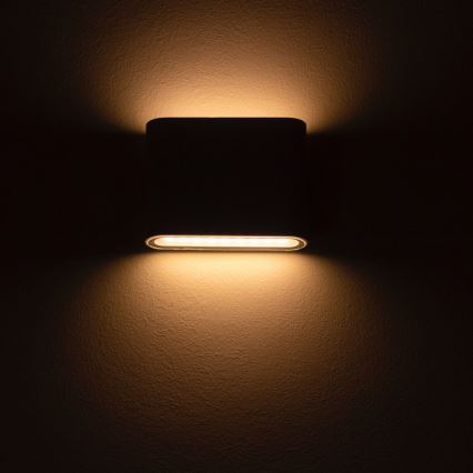 Zuma Line - LED Vanjska zidna svjetiljka LED/12W/230V IP65 crna