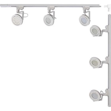 Zuma Line - Spot svjetiljka na tračnom sustavu 6xGU10/15W/230V bijela