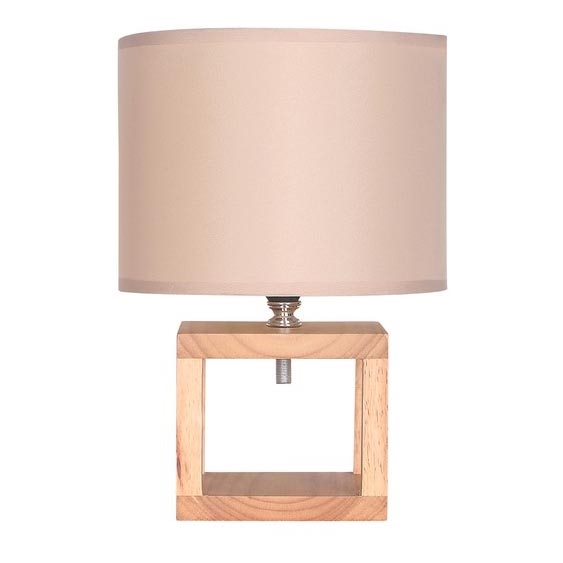 Zuma Line - Stolna lampa 1xE14/40W/230V bambus/bež