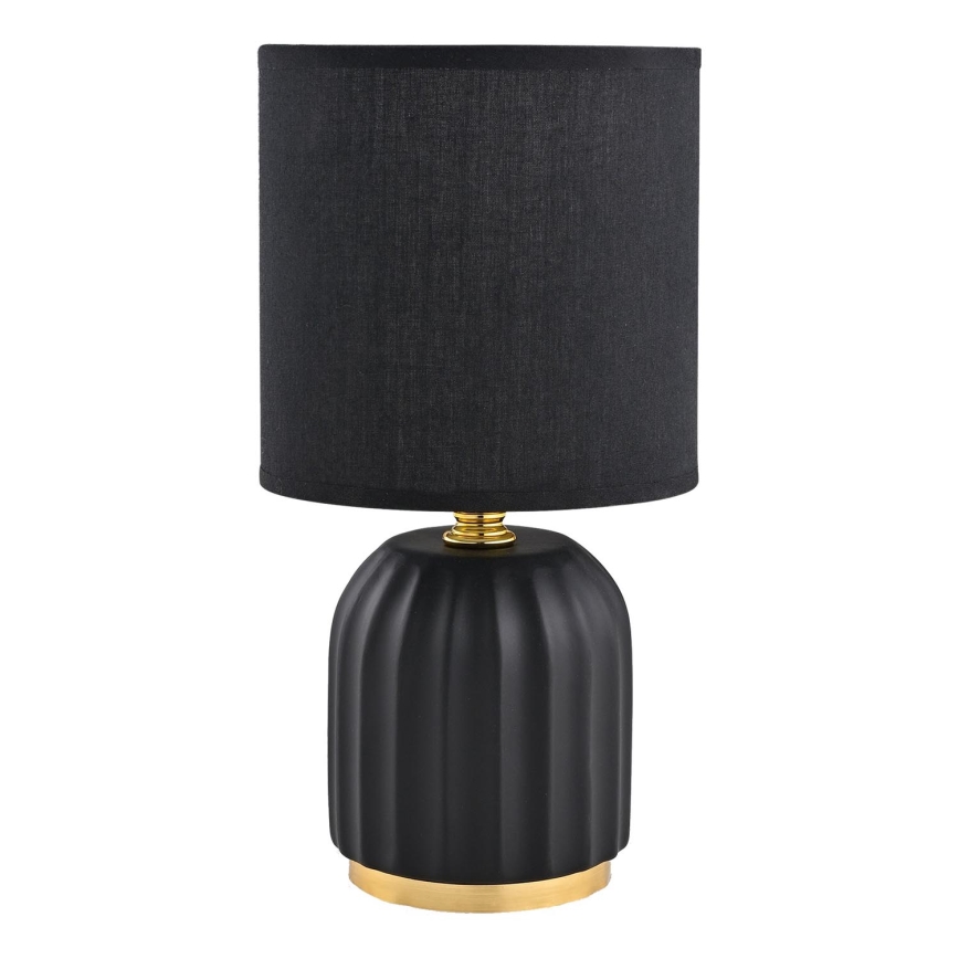 Zuma Line - Stolna lampa 1xE14/40W/230V crna/zlatna