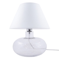 Zuma Line - Stolna lampa 1xE27/40W/230V bijela