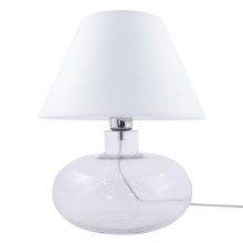 Zuma Line - Stolna lampa 1xE27/40W/230V bijela