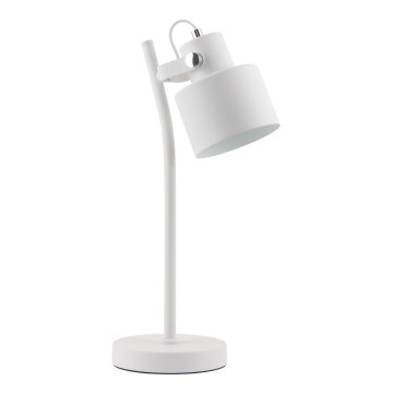 Zuma Line - Stolna lampa 1xE27/40W/230V bijela