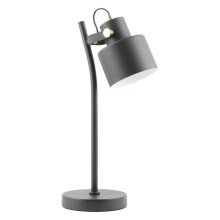 Zuma Line - Stolna lampa 1xE27/40W/230V crna