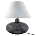 Zuma Line - Stolna lampa 1xE27/60W/230V bijela/crna