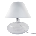 Zuma Line - Stolna lampa 1xE27/60W/230V bijela