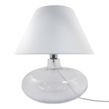 Zuma Line - Stolna lampa 1xE27/60W/230V bijela