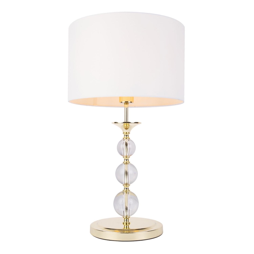 Zuma Line - Stolna lampa 1xE27/60W/230V bijela