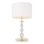 Zuma Line - Stolna lampa 1xE27/60W/230V bijela