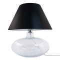 Zuma Line - Stolna lampa 1xE27/60W/230V crna
