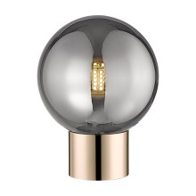 Zuma Line - Stolna lampa 1xG9/4W/230V crna/zlatna
