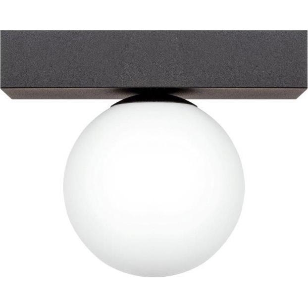 Zuma Line - Stropna svjetiljka 1xG9/8W/230V crna