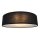 Zuma Line - Stropna svjetiljka 2xE14/40W/230V crna