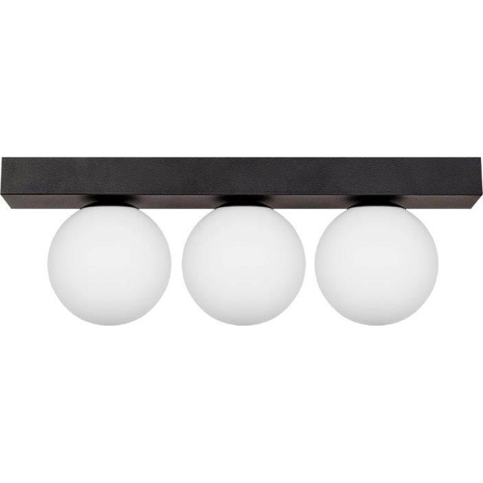 Zuma Line - Stropna svjetiljka 3xG9/8W/230V 46,5 cm crna