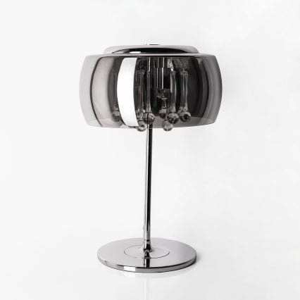 Zuma Line - Kristalna stolna lampa 3xG9/42W/230V