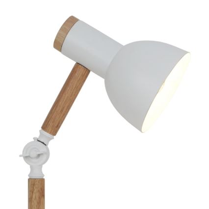 Zuma Line - Stolna lampa 1xE14/40W/230V bijela