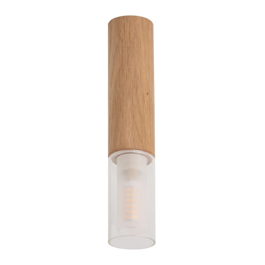 Zuma Line - Ugradbena svjetiljka 1xG9/28W/230V 23 cm hrast