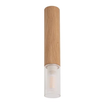 Zuma Line - Ugradbena svjetiljka 1xG9/28W/230V 28 cm hrast