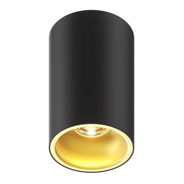 Zuma Line - Ugradbena svjetiljka 1xGU10/50W/230V crna/zlatna