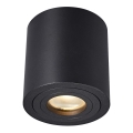 Zuma Line - Ugradbena svjetiljka 1xGU10/50W/230V IP44 crna