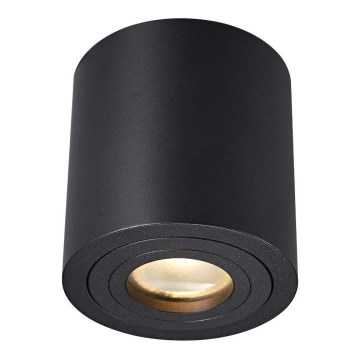 Zuma Line - Ugradbena svjetiljka 1xGU10/50W/230V IP44 crna