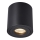 Zuma Line - Ugradbena svjetiljka 1xGU10/50W/230V IP44 crna
