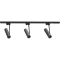 Zuma Line - Ugradbena svjetiljka u sustavu 3xGU10/35W/230V crna
