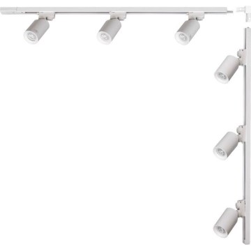 Zuma Line - Ugradbena svjetiljka u sustavu 6xGU10/35W/230V bijela