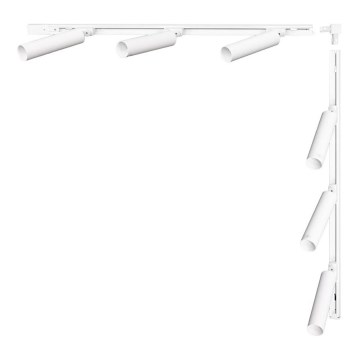 Zuma Line - Ugradbeni reflektor u sustavu 6xGU10/35W/230V bijela