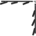 Zuma Line - Ugradbeni reflektor u sustavu 6xGU10/35W/230V crna