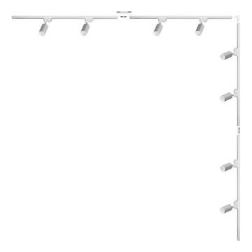 Zuma Line - Ugradna lampa u sustavu 8xGU10/35W/230V bijela