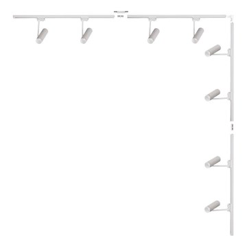 Zuma Line - Ugradna rasvjeta u sustavu 8xGU10/35W/230V bijela
