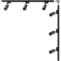 Zuma Line - Ugradna svjetla u sustavu 6xGU10/35W/230V crna