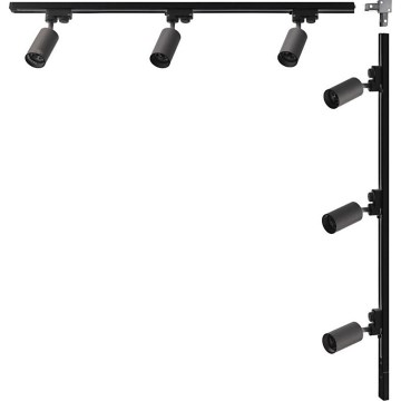Zuma Line - Ugradna svjetla u sustavu 6xGU10/35W/230V crna