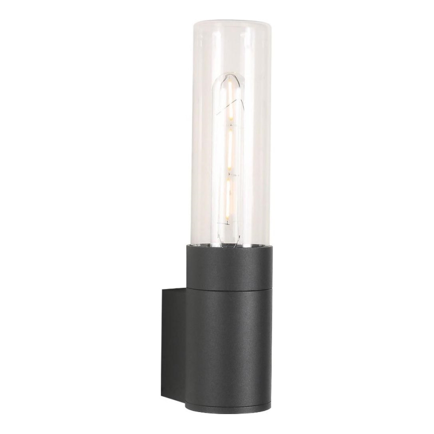 Zuma Line - Vanjska zidna lampa 1xE27/60W/230V IP54 crna