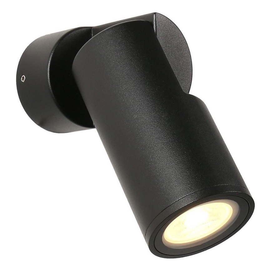 Zuma Line - Vanjska zidna svjetiljka 1xGU10/35W/230V IP65 crna