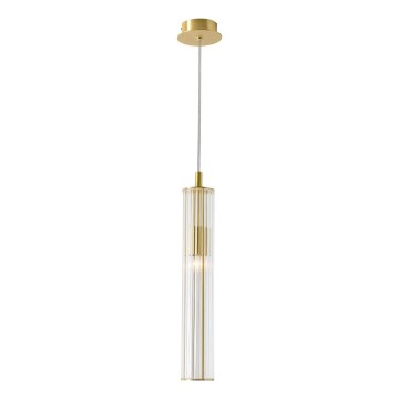 Zuma Line - Viseći luster na sajli 1xE14/7W/230V zlatna