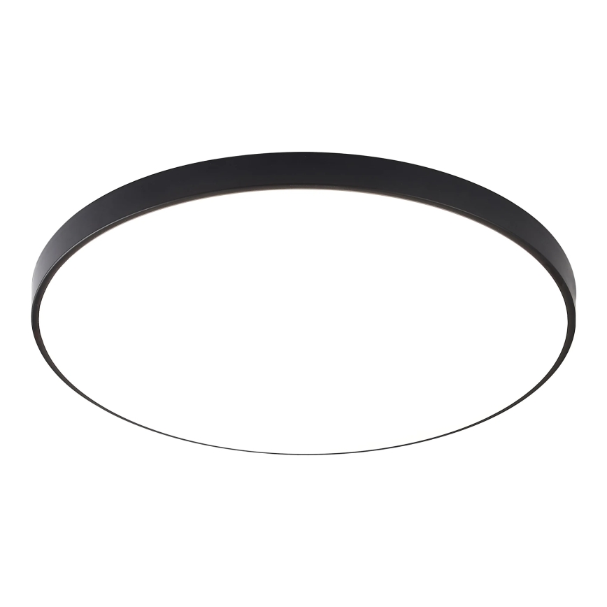 Zuma Line - LED stropna svjetiljka LED/44W/230V Ø 47 cm crna