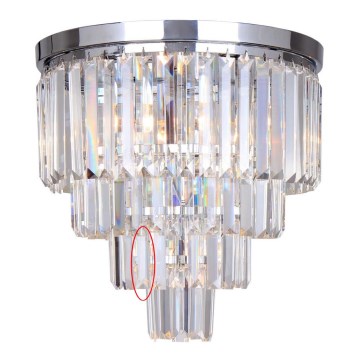 Zuma Line - Zamjenski kristal za luster AMEDEO 10 cm