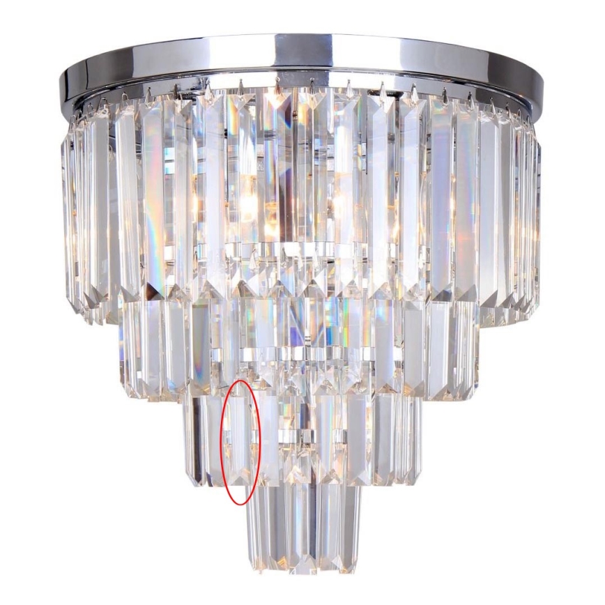 Zuma Line - Zamjenski kristal za luster AMEDEO 10 cm